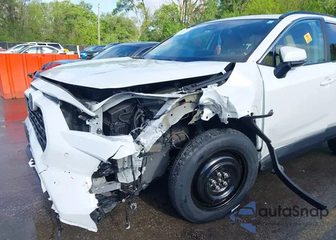2024 Toyota Rav4 Xle Premium from USA, damaged, VIN 2T3C1RFV5RW335409